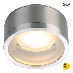 SLV Lampa sufitowa ROX CEILING OUT, TCR-TSE, aluminium, max. 11W, IP44 - 1000339