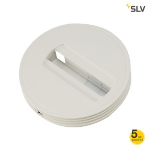 SLV Lampa sufitowa ROZETA 1F, biały - 143381