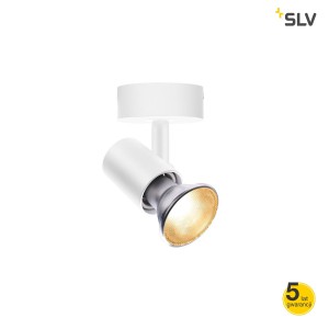 Spotline Lampa sufitowa SPOT E27 biały - 1002073