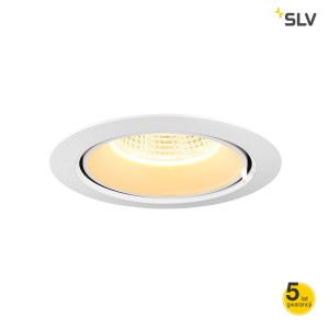 Spotline Lampa sufitowa SUPROS 150 MOVE LED wbudowana, wewnętrzna, kolor biały - 1002888