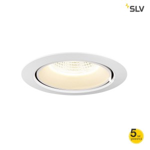Spotline Lampa sufitowa SUPROS 150 MOVE LED wbudowana, wewnętrzna, kolor biały, 4000K - 1002889
