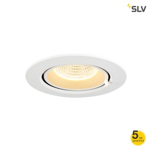 Spotline Lampa sufitowa SUPROS 68 MOVE LED wbudowana, wewnętrzna, kolor biały - 1002879