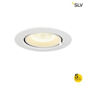 Spotline Lampa sufitowa SUPROS 68 MOVE LED wbudowana, wewnętrzna, kolor biały, 4000K - 1002885