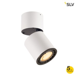 SLV Lampa sufitowa SUPROS 78, LED, 3000K, okrągła, biały, 60° - 116331