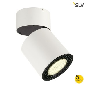 Spotline Lampa sufitowa SUPROS CL, okrągła, biały, 3000LM, 4000K SLM LED, 60° - 114181