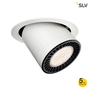 Spotline Lampa sufitowa SUPROS MOVE do wbudowania, biały, 3000K SLMLED, 60° - 114121