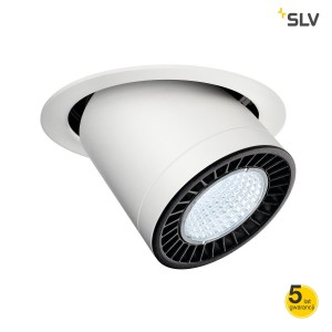 Spotline Lampa sufitowa SUPROS MOVE do wbudowania, biały, 3000LM, 4000K, SLM LED, 60° - 114171