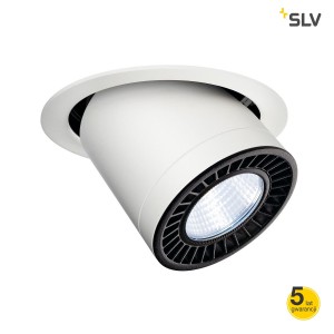 Spotline Lampa sufitowa SUPROS MOVE do wbudowania, biały, 4000LM4000K, SLM LED, 60° - 118171