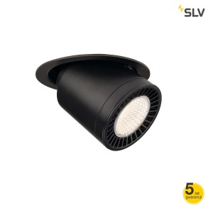Spotline Lampa sufitowa SUPROS MOVE do wbudowania, czarny, 4000LM3000K, SLM LED, 60° - 118120