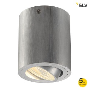 Spotline Lampa sufitowa TRILEDO ROUND CL, aluminium LED, 6W, 38°, 3000K - 113936