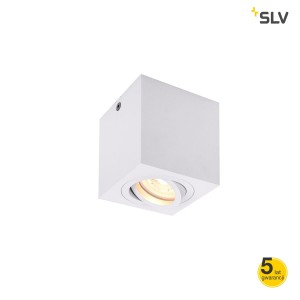 SLV Lampa sufitowa TRILEDO, biały kwadratowa QPAR51 - 1002015