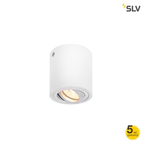 SLV Lampa sufitowa TRILEDO, biały, okrągła QPAR51 - 1002011