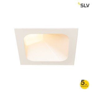 Spotline Lampa sufitowa VERLUX LED, do wbudowania, asymetryczna, biały, 3000K, 15W - 1000796