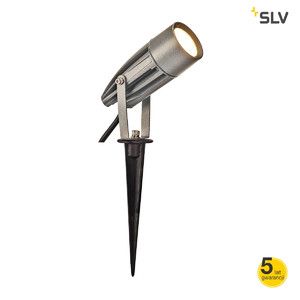 SLV Lampa SYNA LED, srebrnoszary, 230V, 3000K - 227504