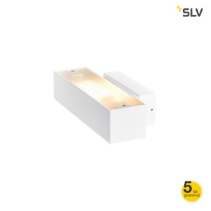 SLV Lampa ścienna ANDREAS QT-DE12, wewnętrzna, kolor biały - 1002925