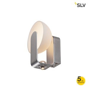 Spotline Lampa ścienna BRENDA, LED, biały/srebrna, ruchoma - 149431