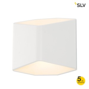 SLV Lampa ścienna CARISO LED, biały, 7.6W COB LED, 3000K - 151711
