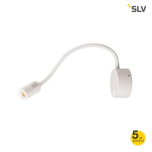 SLV Lampa ścienna DIO FLEX, biały 2700K - 1002117