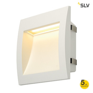 SLV Lampa ścienna DOWNUNDER OUT LED L do wbudowania, biały, SMD LED - 233611