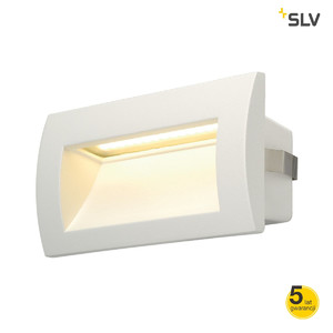 SLV Lampa ścienna DOWNUNDER OUT LED M do wbudowania, biały, SMD LED - 233621