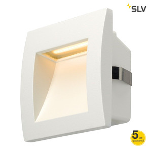 SLV Lampa ścienna DOWNUNDER OUT LED S do wbudowania, biały, SMD LED - 233601