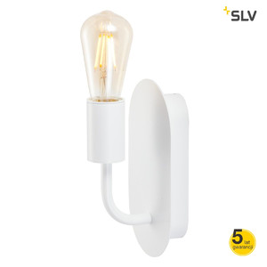SLV Lampa ścienna FITU biały - 1002147