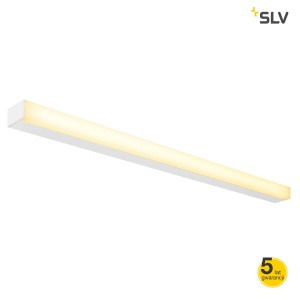 SLV Lampa ścienna i sufitowa SIGHT LED, 1200mm, biały - 1001287