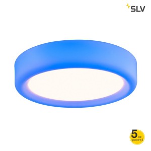 SLV Lampa ścienna i sufitowa SLV VALETO® MALANG I LED, wewnętrzna, RGBW, 2700-6500K - 1002858