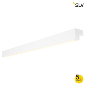 SLV Lampa ścienna L-LINE 120 LED, IP44, biały - 1001303