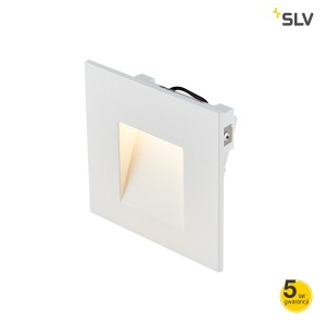 SLV Lampa ścienna MOBALA wbudowana, wewnętrzna, kolor biały - 1002982
