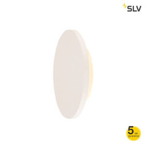 SLV Lampa ścienna PLASTRA, LED, 3000K, okrągła, gipsowa, Ø 30cm - 148091