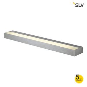 SLV Lampa ścienna SEDO 21 LED, kwadratowa, aluminium szkło mrożone - 151786