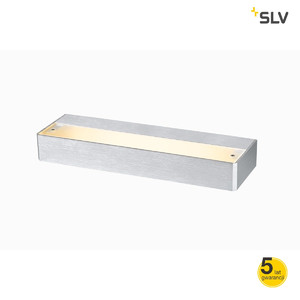SLV Lampa ścienna SEDO 7, LED, wewnętrzna, aluminium - 1002964