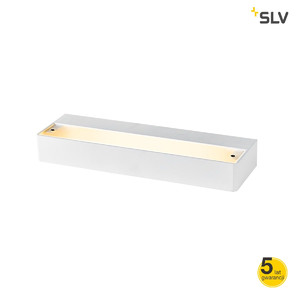 SLV Lampa ścienna SEDO 7, LED, wewnętrzna, kolor biały - 1002962