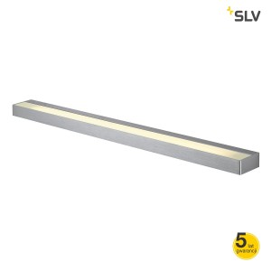 SLV Lampa ścienna SEDO LED 21, kwadratowa, aluminium, szkło mrożone, 3000K - 151796