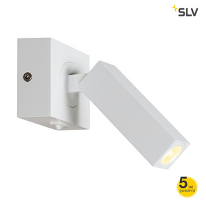 Spotline Lampa ścienna STIX, biały, 1 x 3W LED, C-biały - 1000325