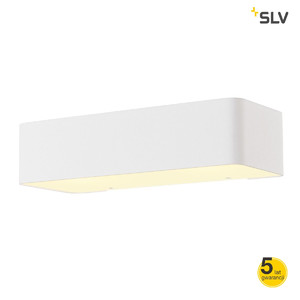 SLV Lampa ścienna WL 149 LED, biała matowa - 149511