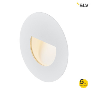 SLV Lampa ścienna WORO LED wbudowana, wewnętrzna, kolor biały - 1002922