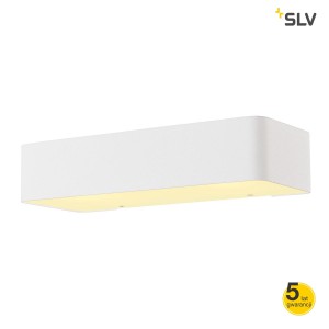 SLV Lampa ścienna, WL 149 R7S, prostokątna, matowo biała, R7S78mm, max. 60W, G/D - 149471