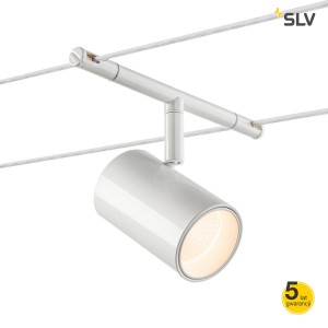 SLV Lampa TENSEO NOBLO do niskonapięciowego systemu linkowego, kolor biały - 1002695