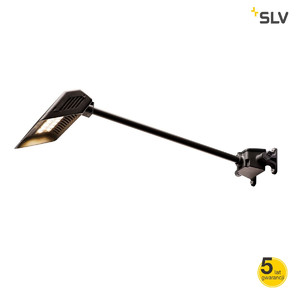 SLV Lampa TODAY LED czarny, długi, 4000K, IP65 - 1000880