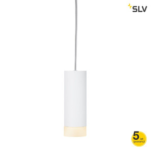 SLV Lampa wisząca ASTINA QPAR51, wewnętrzna, kolor biały - 1002937