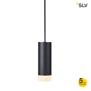 SLV Lampa wisząca ASTINA QPAR51, wewnętrzna, kolor czarny - 1002939