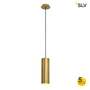 SLV Lampa wisząca ENOLA, okrągła, złota, E27, max. 60W - 149387