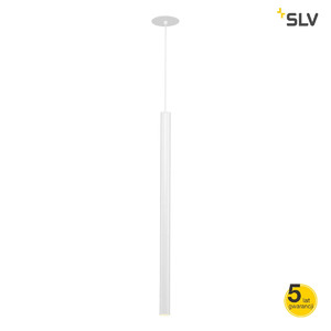 SLV Lampa wisząca HELIA 60, LED, 3000K, okrągła, biały, 7.5W - 158401