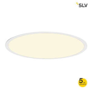 Spotline Lampa wisząca LED PANEL ROUND, biała matowa, 360 LED, 40W, ściemniana - 158664
