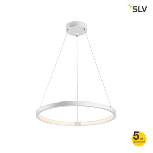 SLV Lampa wisząca ONE 60 DALI LED, wewnętrzna, kolor biały - 1002910