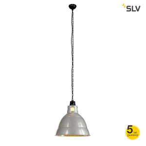 Spotline Lampa wisząca PARA 380, srebrnoszary, E27, max. 160W - 165350