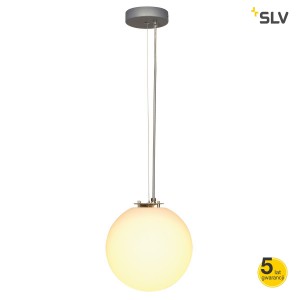 SLV Lampa wisząca ROTOBALL 25, biały, E27, max. 24W - 165390