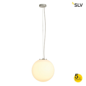 SLV Lampa wisząca ROTOBALL 40, biały, E27, max. 24W - 165410